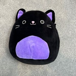 Black cat squishmallow!